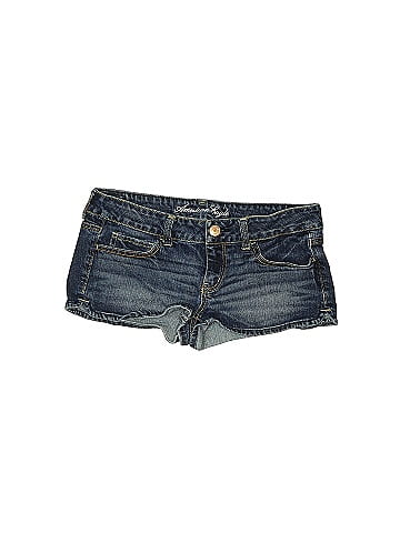 Chico's Fabulously Slimming By Short Jeans Blue Size 4 - $12