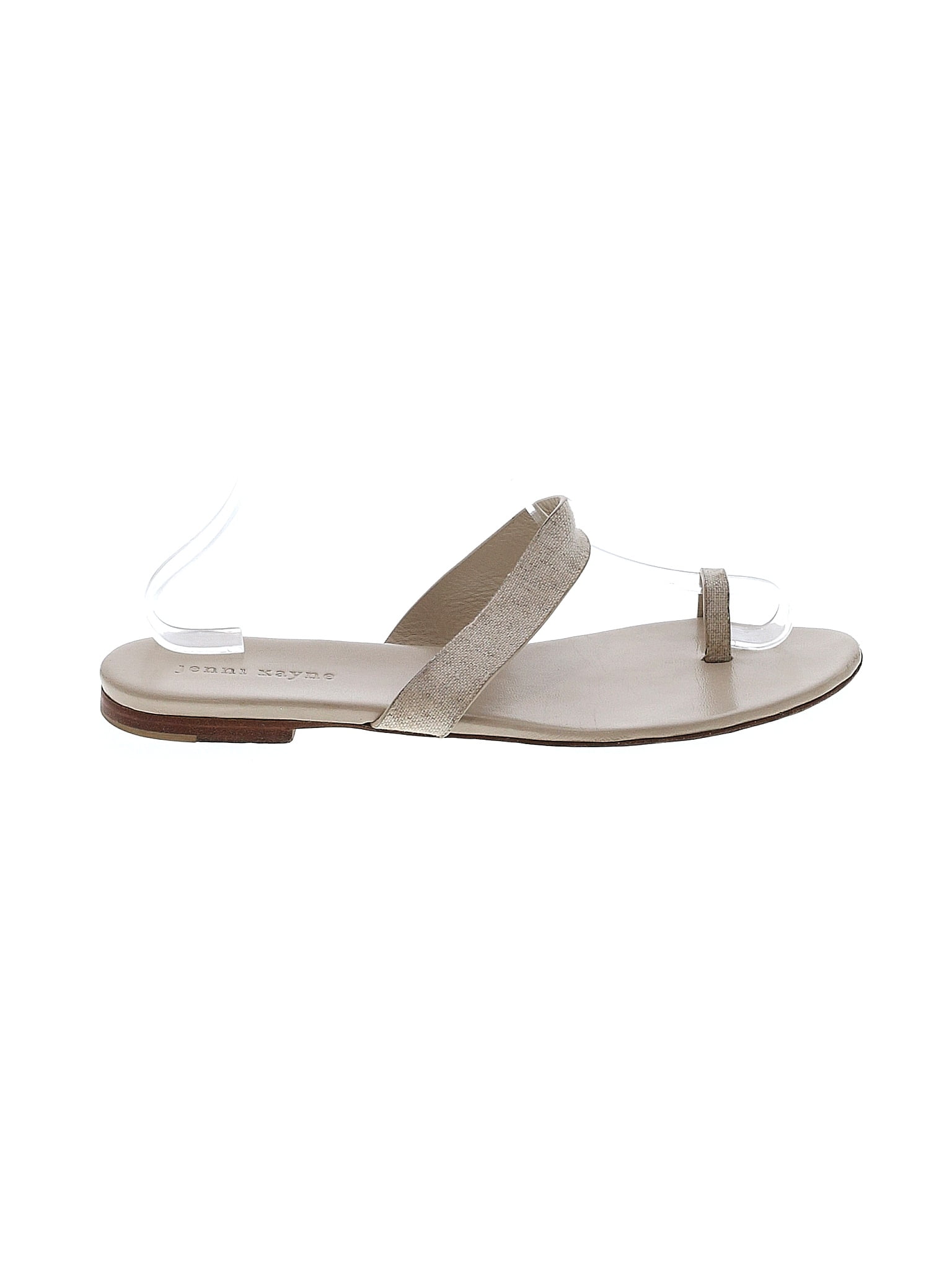 Jenni Kayne Solid Ivory Sandals Size 41 (EU) 78 off ThredUp