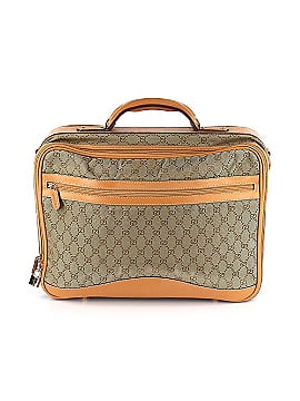 Gucci GG Canvas Travel Bag (view 1)