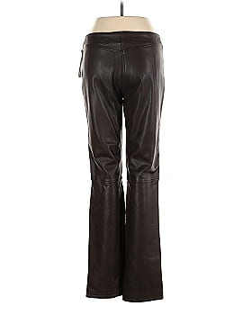 DKNY Leather Pants (view 2)