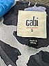 CAbi 100% Polyester Silver Sleeveless Blouse Size S - photo 3