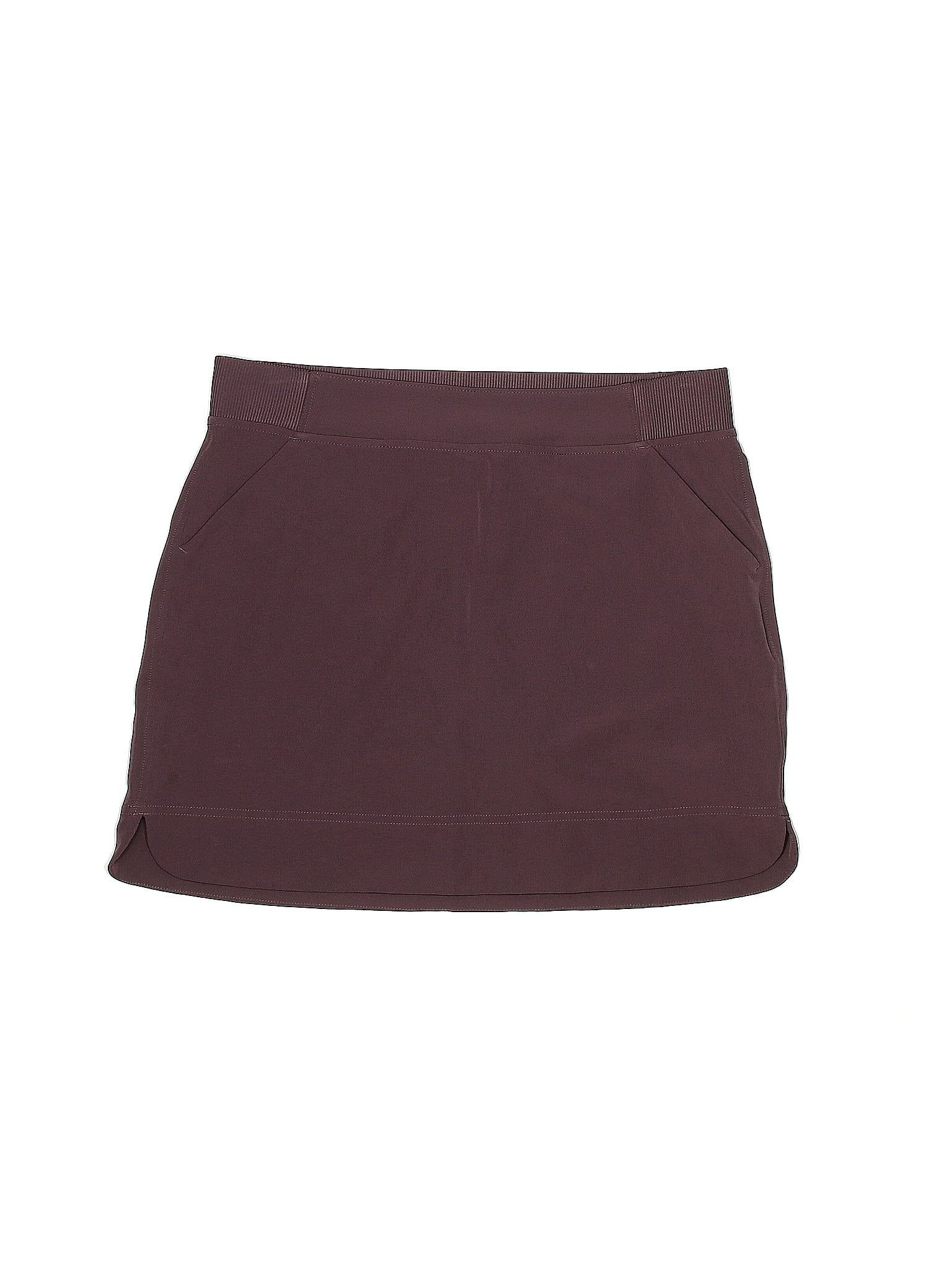 32 Degrees Solid Brown Burgundy Active Skort Size M - 69% off | ThredUp