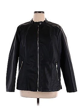 cavalini Leather Jacket (view 1)
