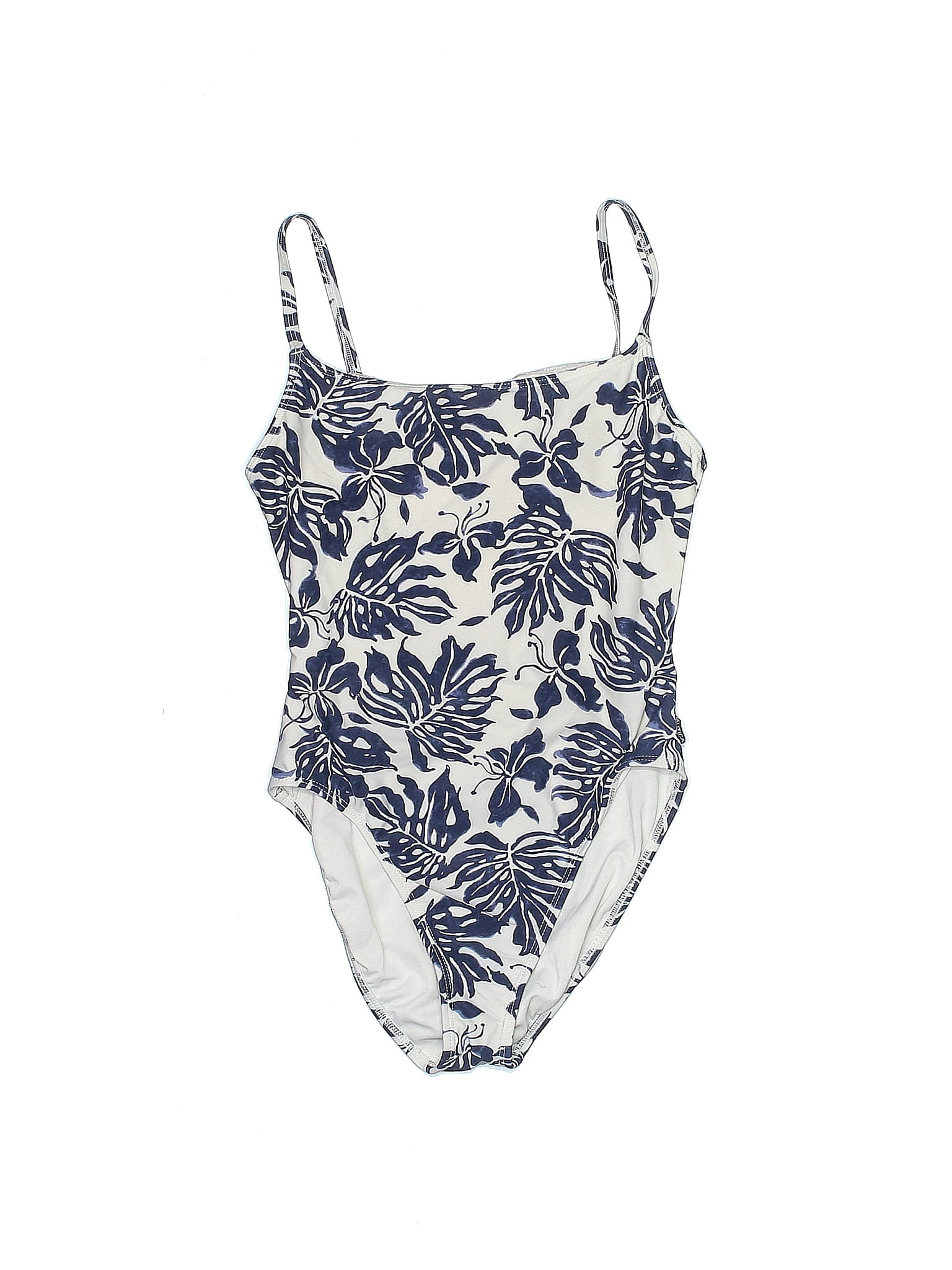 Nautica Floral Multi Color Blue One Piece Swimsuit Size 6 - 62% off ...