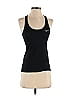 Nike 100% Recycled Polyester Black Active Tank Size XS - photo 1