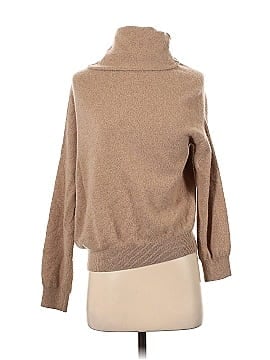 Cuyana Cashmere Pullover Sweater (view 1)