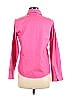 Talbots 100% Cotton Pink Long Sleeve Button-Down Shirt Size 8 - photo 2