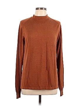 Johnston & Murphy Silk Pullover Sweater (view 1)