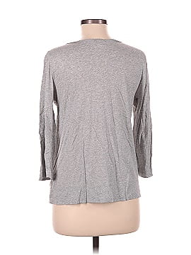 J.Crew Factory Store 3/4 Sleeve Blouse (view 2)