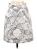 BOSS by HUGO BOSS Jacquard Argyle Graphic Gray Casual Skirt 36 Waist - photo 1