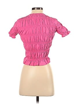 Industry Short Sleeve Blouse (view 2)