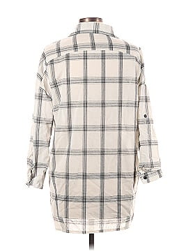 Meaneor 3/4 Sleeve Button-Down Shirt (view 2)