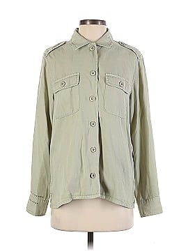 Obey 3/4 Sleeve Button-Down Shirt (view 1)