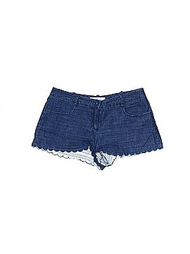 Max Studio Denim Shorts (view 1)