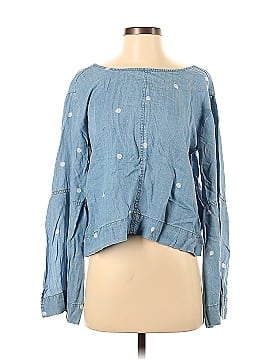 Cloth & Stone Long Sleeve Blouse (view 1)