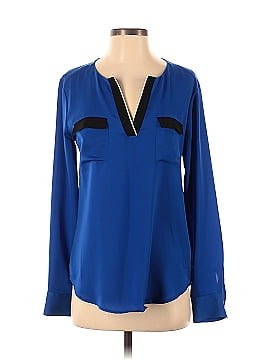 Ann Taylor Factory Long Sleeve Blouse (view 1)