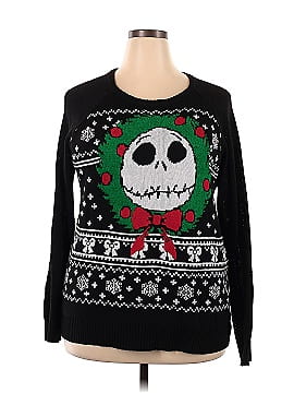 The Nightmare Before Christmas Pullover Sweater (view 1)