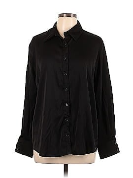 Know One Cares Long Sleeve Blouse (view 1)