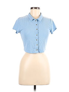 Just Polly Short Sleeve Blouse (view 1)
