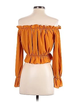 About Us Long Sleeve Blouse (view 2)