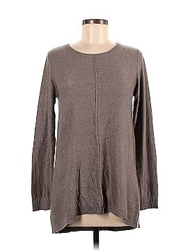 Joan Vass Cashmere Pullover Sweater (view 1)