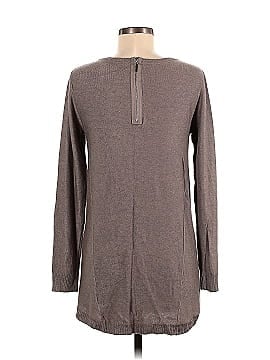 Joan Vass Cashmere Pullover Sweater (view 2)