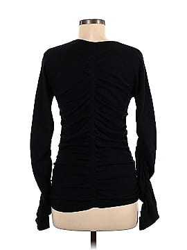 Strenesse Gabriele Strehle Silk Pullover Sweater (view 2)