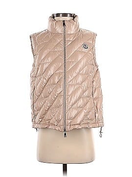 Moncler Lecroisic Quilted Down Puffer Vest (view 1)