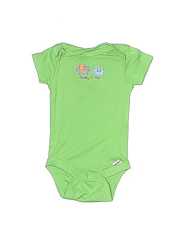 Gerber Short Sleeve Onesie (view 1)