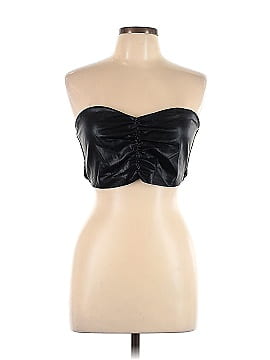 Animari Faux Leather Top (view 1)