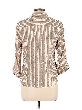 Anne Klein Long Sleeve Blouse (view 2)