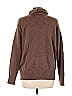 Unbranded 100% Polyester Tortoise Brown Turtleneck Sweater Size L - photo 2