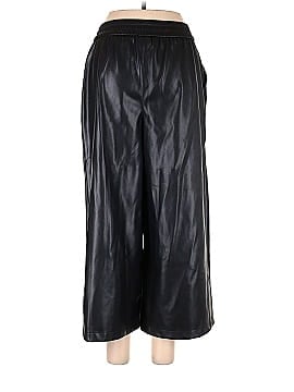 Scoop Faux Leather Pants (view 2)