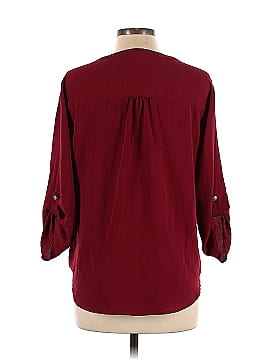 Maurices Long Sleeve Blouse (view 2)