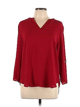 Maurices 3/4 Sleeve Blouse (view 1)