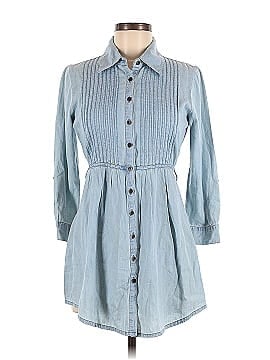 Angie Long Sleeve Button-Down Shirt (view 1)