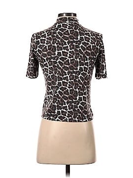 Trafaluc by Zara Short Sleeve Blouse (view 2)