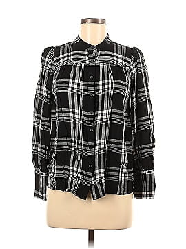 Ann Taylor LOFT Long Sleeve Blouse (view 1)