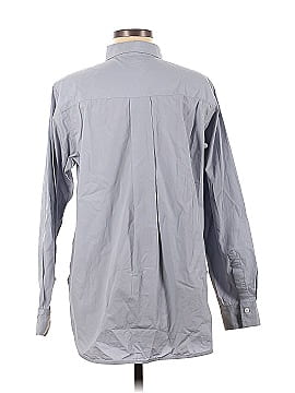 Totême Long Sleeve Button-Down Shirt (view 2)