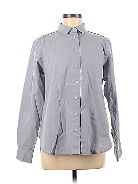 Totême Long Sleeve Button-Down Shirt (view 1)