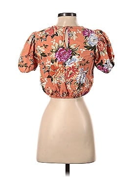 RACHEL Rachel Roy Short Sleeve Blouse (view 2)