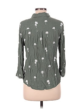 Market and Spruce Long Sleeve Button-Down Shirt (view 2)