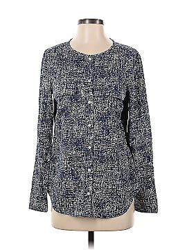 Banana Republic Factory Store Long Sleeve Blouse (view 1)