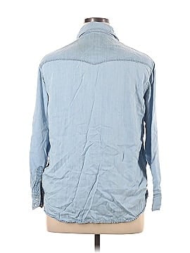 &Denim by H&M Long Sleeve Button-Down Shirt (view 2)