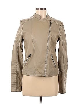 metaphor Faux Leather Jacket (view 1)