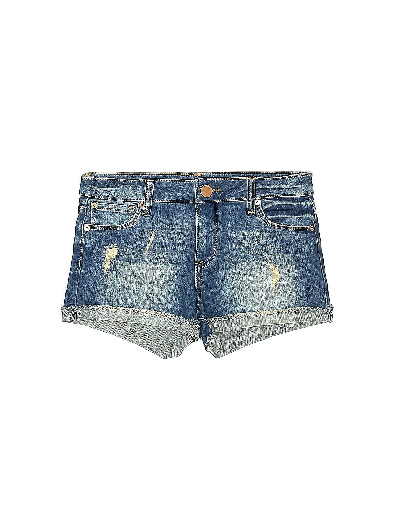 STS Blue Blue Denim Shorts Size 1 - photo 1
