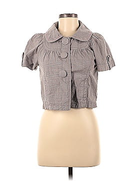 DKNY Jeans Short Sleeve Button-Down Shirt (view 1)