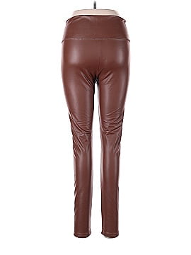 Bagatelle Faux Leather Pants (view 2)