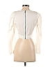 Zara Basic Ivory Long Sleeve Blouse Size S - photo 2