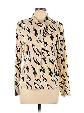 Boohoo Long Sleeve Blouse (view 1)